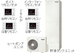 CHP-S46AY5K　無線ラン対応イン5ーホンリモコンセット付