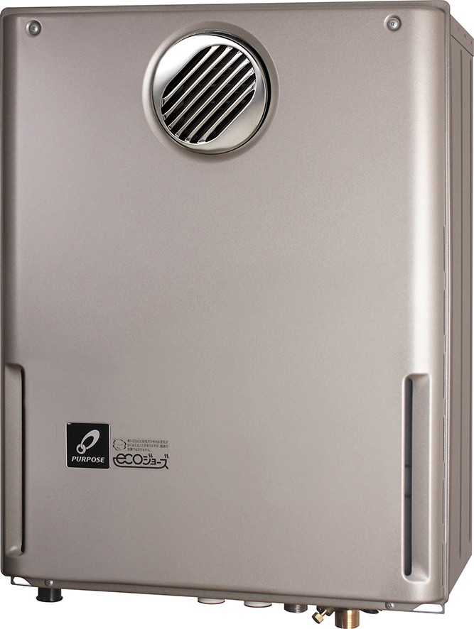 GX-HFL240ZW    パーパスガス給湯器　フルオート　屋外壁掛形　リモコン別途